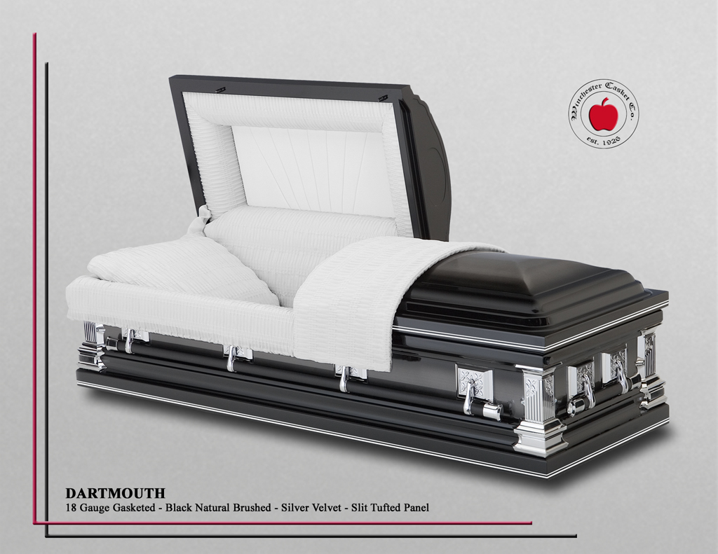 Dartmouth Black Natural Brushed